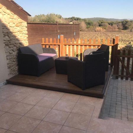 Gite Du Serre De Boudre Climatise, Spa Permanent Buisson Екстериор снимка