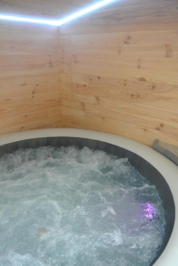 Gite Du Serre De Boudre Climatise, Spa Permanent Buisson Екстериор снимка
