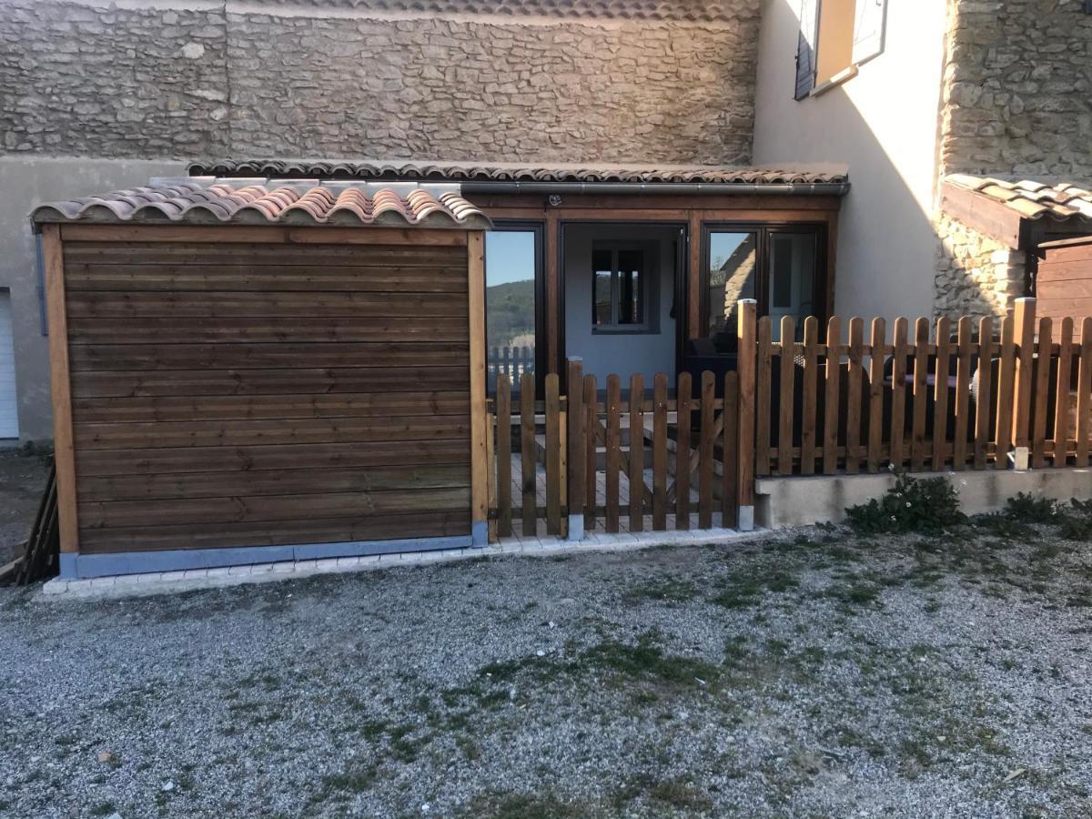 Gite Du Serre De Boudre Climatise, Spa Permanent Buisson Екстериор снимка