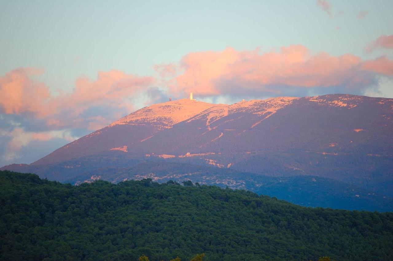 Gite Du Serre De Boudre Climatise, Spa Permanent Buisson Екстериор снимка