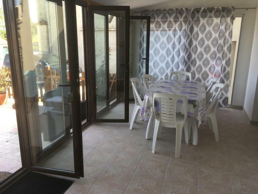 Gite Du Serre De Boudre Climatise, Spa Permanent Buisson Екстериор снимка